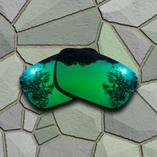 Jade Green Polarized Anti-Scratch Lenses Replacement For-Spy Optic Dirk