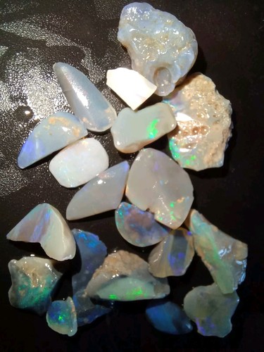 OPALE AUSTRALIANO NATURALE ★Rough Opal ★ Lightning Ridge ★★ 43 Ct