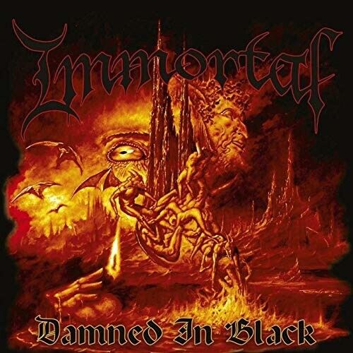 IMMORTAL - Damned In Black - CD - 167481 - Bild 1 von 1