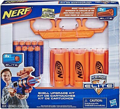 Details about   Nerf Elite Shell Upgrade Replacement Shell