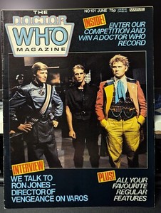 Doctor Who Magazine #101 - June 1985