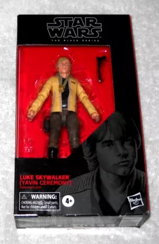 Star Wars Black Series - Luke Skywalker (Yavin) (MISB) - 100% complete
