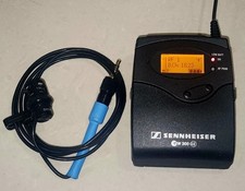 Sennheiser SK300 G3 Wireless Mic Bodypack Transmitter with Shure lap mic Range G
