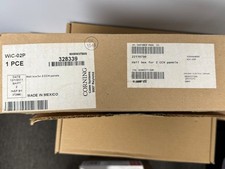 CORNING WIC-02P Wall Box For 2 CCH Panels - NEW OPEN BOX
