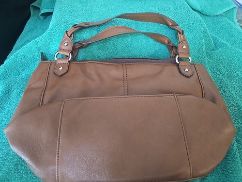 Vintage Relic Handbag Brown - Picture 3 of 11
