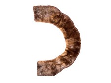 Vintage Fur mink  Collar With Hooks Read Description