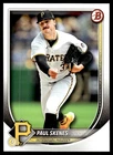 Paul Skenes 2025 Topps Bowman Card ! #30 Pittsburgh Pirates