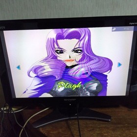 Black/Matrix Sega Saturn Software