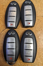 Lot Of 4 Oem Infiniti Smart Key Fob Remotes Kr5s180144204 4 Buttons
