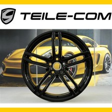 TOP+ORIG. Porsche Macan 95B 19" Turbo jante noir/wheel rim black 8J x 19 ET21