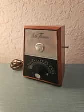 Vintage 1960's Seth Thomas Electronic Metronome, Complete  Works