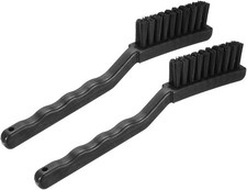 2 Packs anti-static brushes, 18 x 58 mm, nylo...