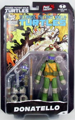 TMNT Ninja Turtles - McFarlane Toys - Figur Page Punchers - Donatello