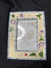 Photo Frame For 4  X 6  Blue Mosaic