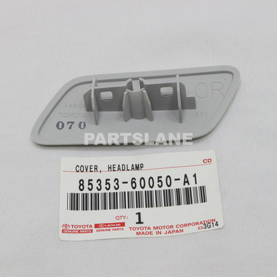 85353-60050-A1 Toyota OEM Genuine NOZZLE SUB-ASSY, TYPE1 H/LAMP