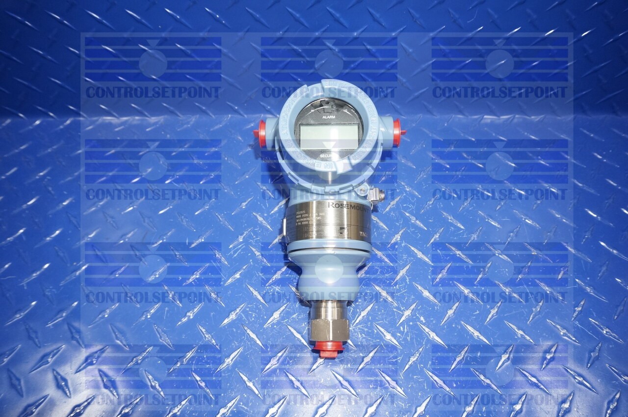 EMERSON ROSEMOUNT 3051TG4A2B21AB4K5Q4M5 PRESS TRANS 3051 TG4A2 ID52858
