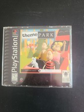 Theme Park Sony PlayStation 1 PS1 1995 