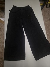 DITCH LA Biker Sweatpants Mens Small Black