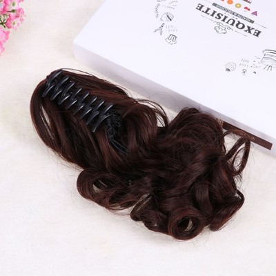  Pferdeschwanz-Styling Extensions Haarverlängerung Pferdeschwanzhaarerweiterung