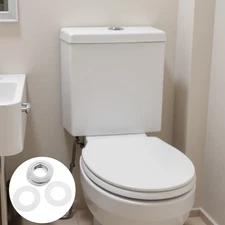 2 Sets Button Conversion Patch Dual Flush Replacement Converter Double Plate