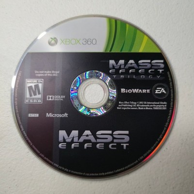 Mass Effect Xbox 360 Video Game Multiplayer RPG From the Trilogy Collection