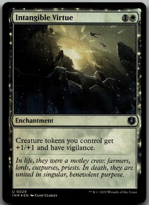 Intangible Virtue U Innistrad Remastered 29 NM