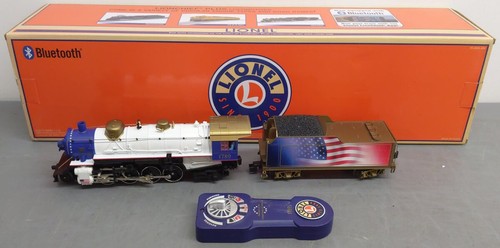 Locomotora de vapor Lionel 6-83605 O Presidents LionChief Plus Mikado #1789 EX/caja | Condition: Used