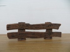 Schleich  Zaun Zaunteil braun Haustier Zubehör Ersatzteil Bauernhof Farm Life