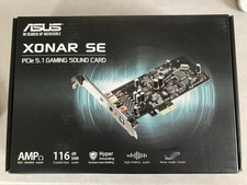 ASUS Xonar SE interne Soundkarte (PCIe)