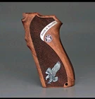 Smith & Wesson 5906,5903,4003,4006,4046 Turkish Walnut Grips Handmade with LOGO