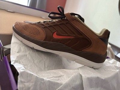 Size 9 - Nike Vertebrae SB Cacao Wow Red