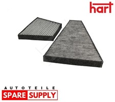FILTER, INNENRAUMLUFT FÜR VW PHAETON HART 338 589