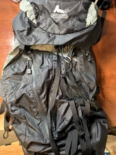 Gregory Z-Series Men’s Hiking Backpack – Size M/L – Gray/Black