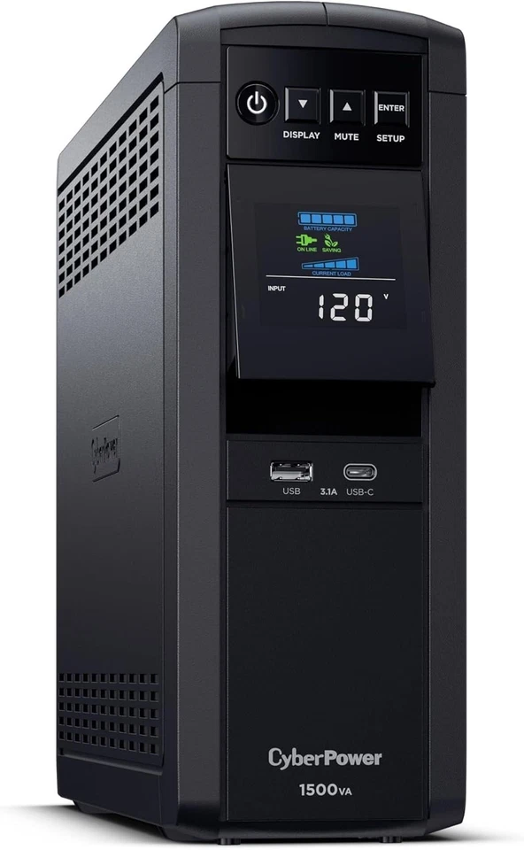 CP1500PFCLCD Mini Tower UPS Power Supply - Image 3 of 4
