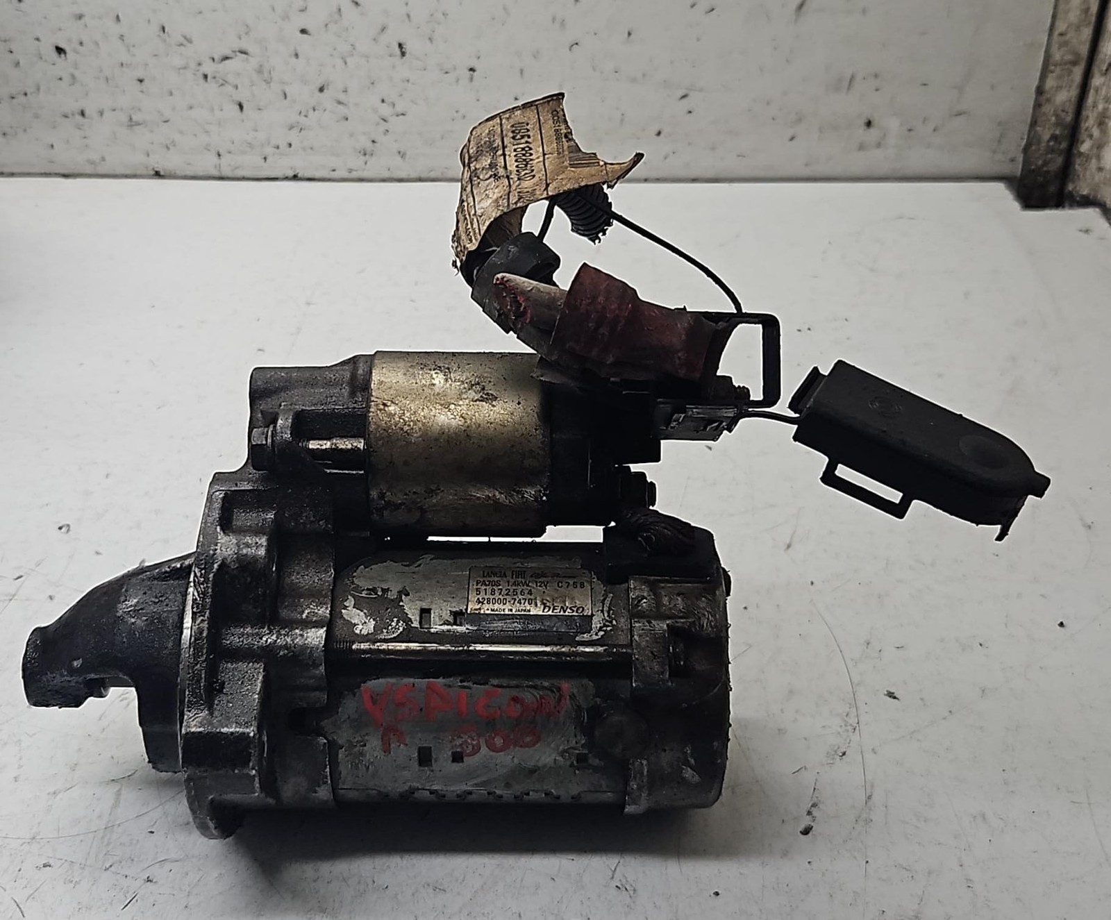 MOTORINO D' AVVIAMENTO PER LANCIA Ypsilon 4° Serie 51872564 benzina 900 (11>23