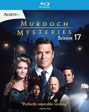 Murdoch Mysteries: Season 17 New Blu-ray Sign Language, Subtitled
