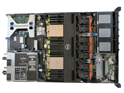 Dell PowerEdge R620 2x2690 32GB RAM 2x300GB HDD 2x750W iDRAC Enterprise - Picture 5 of 6