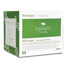 Intrinsics 405100 - Toe Rope, 6?, 200 ct., pure cotton toe separators