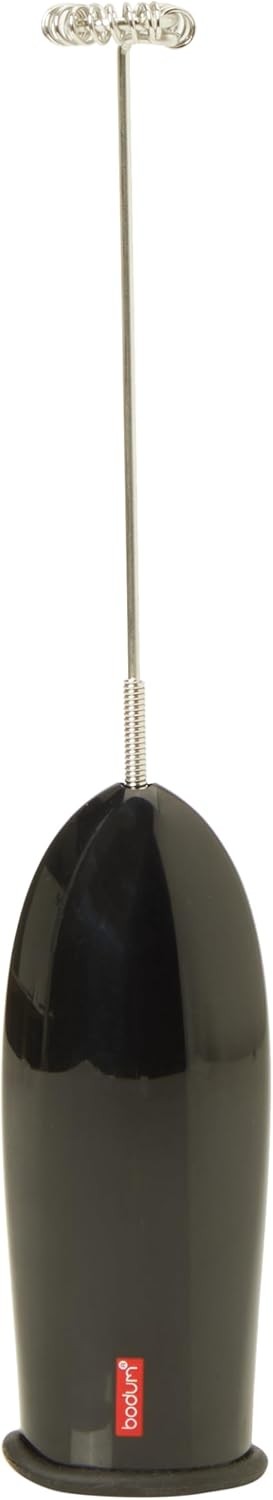 Bodum - 3040-01 - Schiuma - Electric Milk Frother - Black