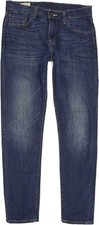 Levi's 512  Herren Blau Tapered Slim Stretch Jeans W30 L30 (86438)