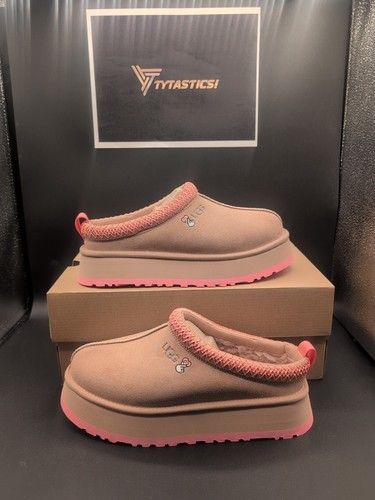 Zapatilla UGG Tazz Talla 9 Mujer- Love '25 Arroyo Rosa Tropical - Imagen 3 de 7