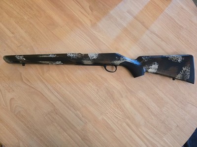 Tikka T3x Synthetic Right Hand Stock - Custom painted - D16 barrel profile - t1x