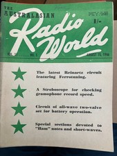 The Australasian Radio World magazine Vol 11 No 3