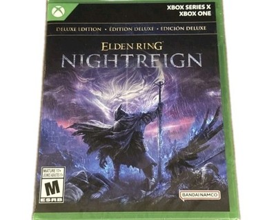 New Sealed Elden Ring: Nightreign Deluxe Edition Xbox Series X|S Video Game 2025