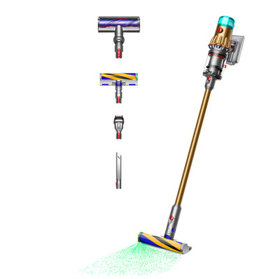 Dyson V12  Detect Slim Absolute Kabelloser Staubsauger Gold Generalüberholt