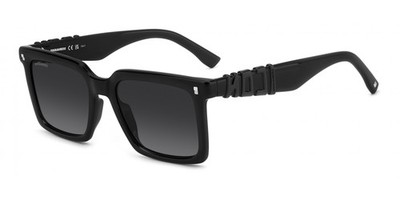 Dsquared2 Sonnenbrille ICON 0025/S Black 53/19/145 Herren