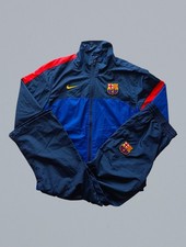 Vintage FC Barcelona x Nike 2012/13 Training Tracksuit   Women  s Medium     