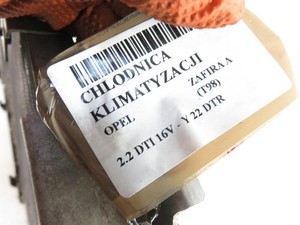 OPEL ZAFIRA A F75 Klimaanlage Kühler 24465322 2004 17914111