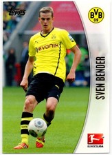 Sven Bender Chrome Bundesliga 2013/14