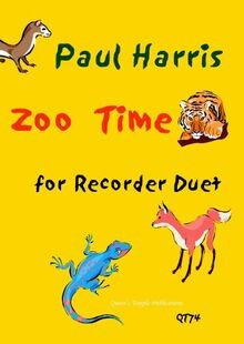 Zoo Time for recorder duet by Paul Harris | CD | Zustand gut